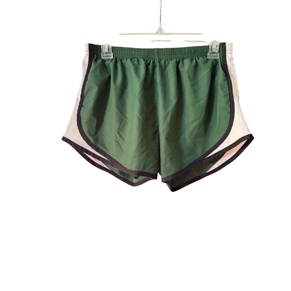 Sportek Green Womens Medium M running Shorts